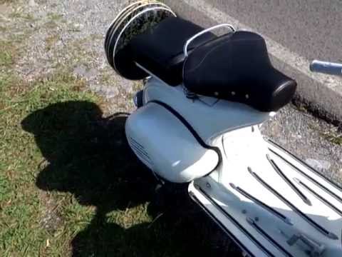 VESPA 125 N año 1958 Mikel Zarautz