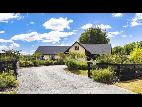 13 Orbiter Drive, Ohoka, Canterbury, 4房, 2浴, Lifestyle Property