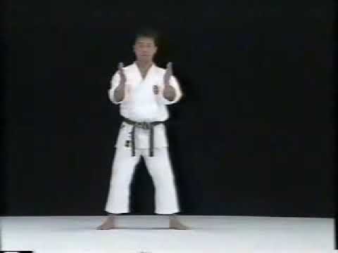 Matsumura no rohai shito ryu kata