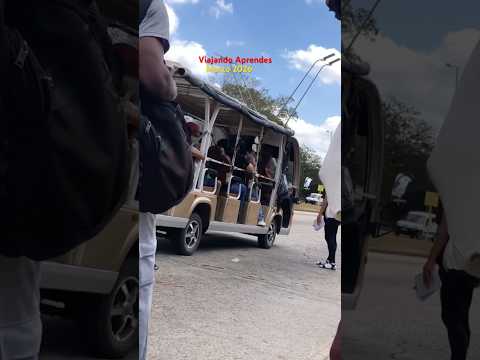 En la parada de los tres pico Habana del Este La Habana 🇨🇺