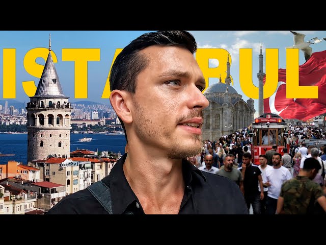 Travel vlog - Istanbul Worth Visiting in 2025? Turkey Has Changed…