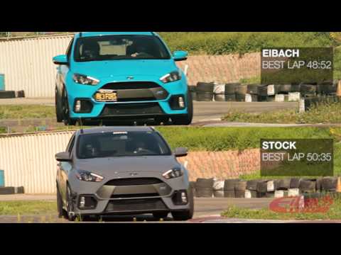 EIBACH ANTI-ROLL-KITS FOR THE 2017 FOCUS RS