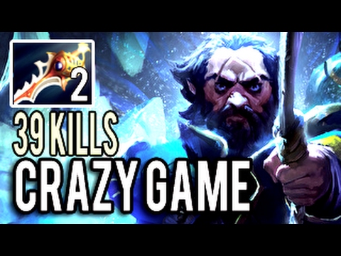 The Best Kunkka In The World is BACK! 39 Kills 2 Divines Crazy Game! 8k MMR 7.02 Dota 2