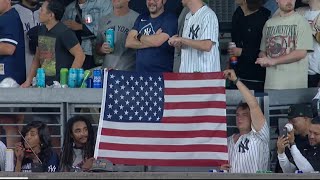 Yankee stadium on September 11th.
