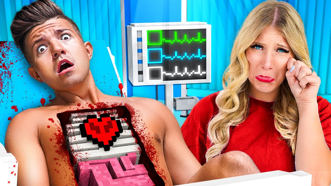 Preston Needs HEART SURGERY In Minecraft!!