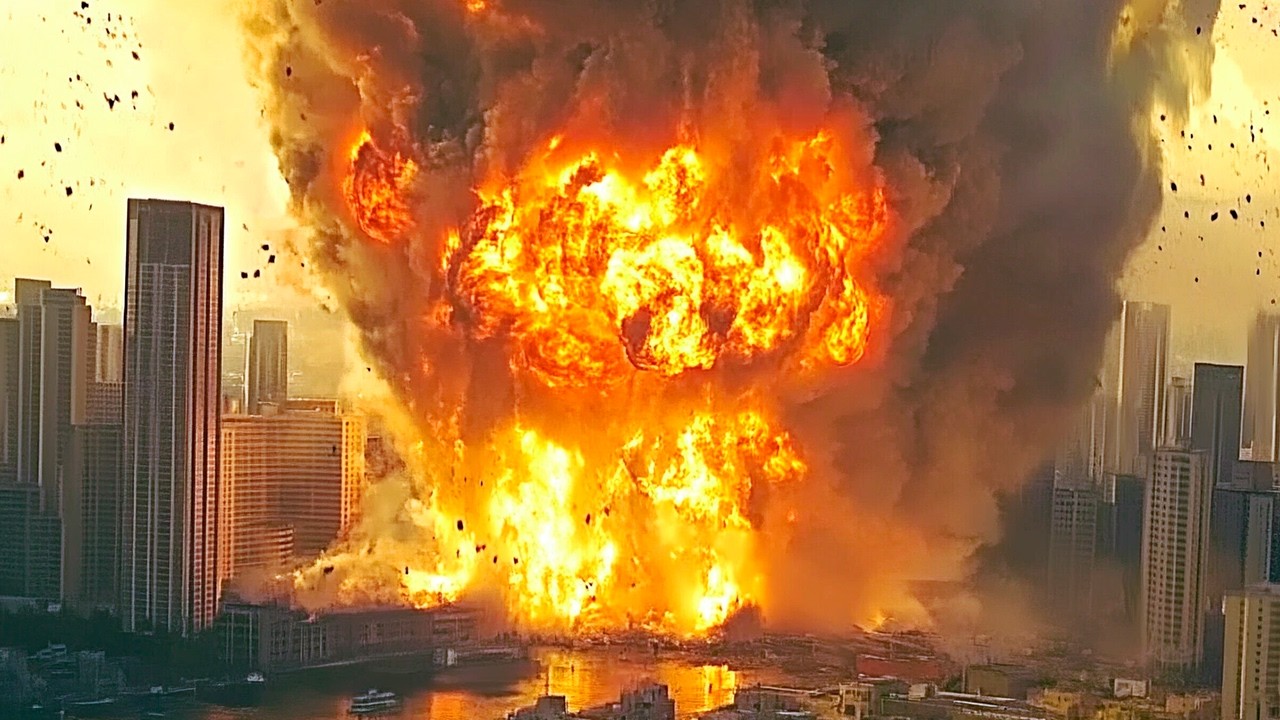 8 SHOCKING EXPLOSIONS YOU WON'T BELIEVE HAPPENED