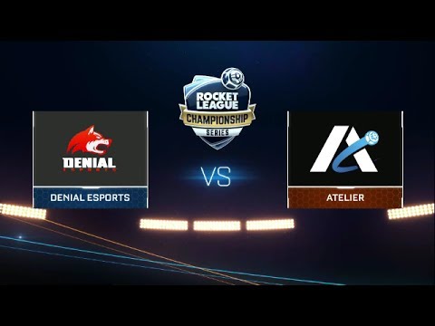 Denial vs Atelier (Part 1) | RLCS Season 3 NA League Play