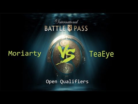 Moriarty vs TeaEye - The International 7: Open Qualifiers #1 EU: Round of 32