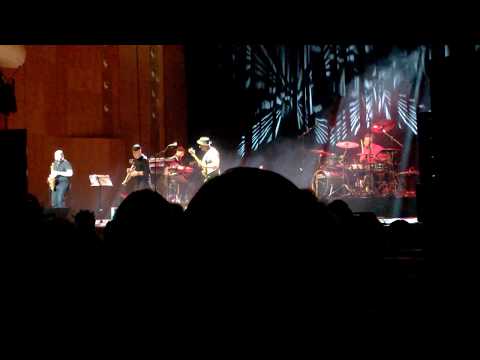 Marcus Miller Laid black tour Bologna