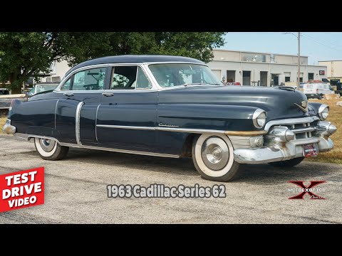 1953 Cadillac Series 62 -- For Sale @ MotoeXotica