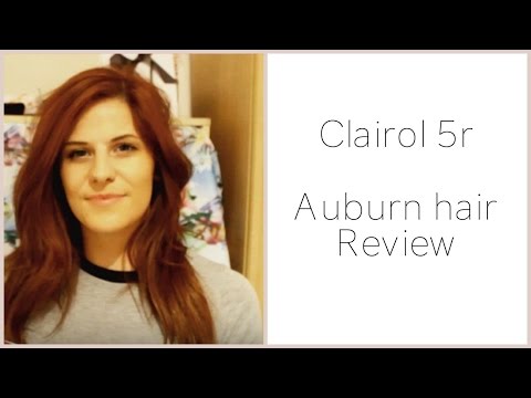 Clairol Age Defy Medium Auburn Hair Dye Review |...