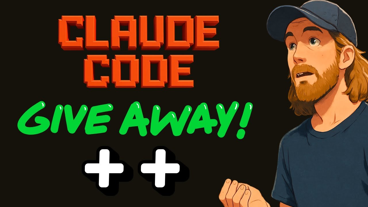 Claude Code // Building som AI Hacking Tools // GIVEAWAY at End Of Stream