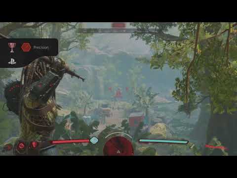 Predator: Hunting Grounds Precision Achievement/Trophy (Combistick Throw Over 100m)