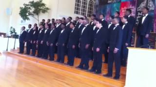 Memphis Central High Men's Choir