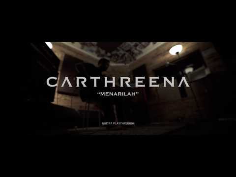 CARTHREENA - Menarilah (Guitar Playthrough & Lyrics)