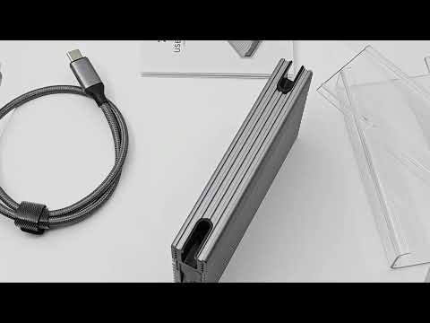 ZIKE Z666 USB4 NVMe SSD Enclosure Hands-On – Thunderbolt Beating Performance!