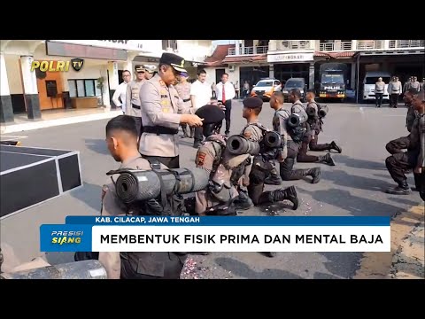 POLRESTA CILACAP GELAR PEMBARETAN BINTARA REMAJA