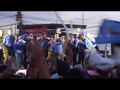 CIERRE DE CAMPAÑA DEL ALCALDE ERVINS ROSALES EN EL MUNICIPIO FRANCISCO JAVIER PULGAR 19 / 07 / 2025.