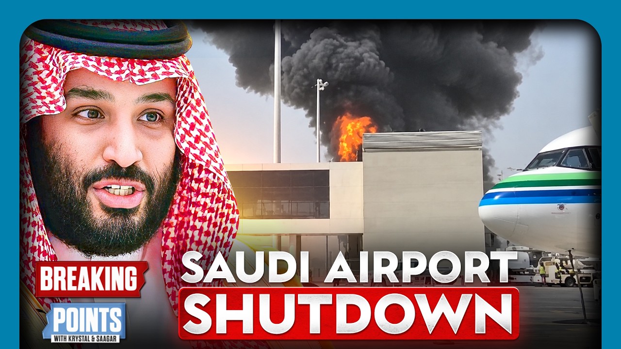 Houthis attack Saudi airports and oil facilities, killing 14 people