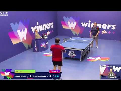 WINners CUP table 2  04.01 Maliuk Sergei - Boklag Roman 21:30