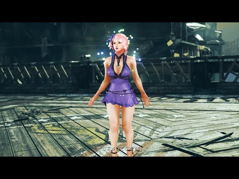 Tekken 7 - Me (Alisa) vs Josie,Paul,etc