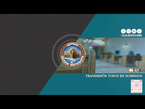 "Culto Dominical virtual" 5/06/2022