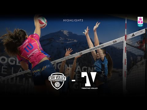 Talmassons - Trento | Highlights | Quarter Final Coppa Italia Frecciarossa A2 | LVF 2025/26