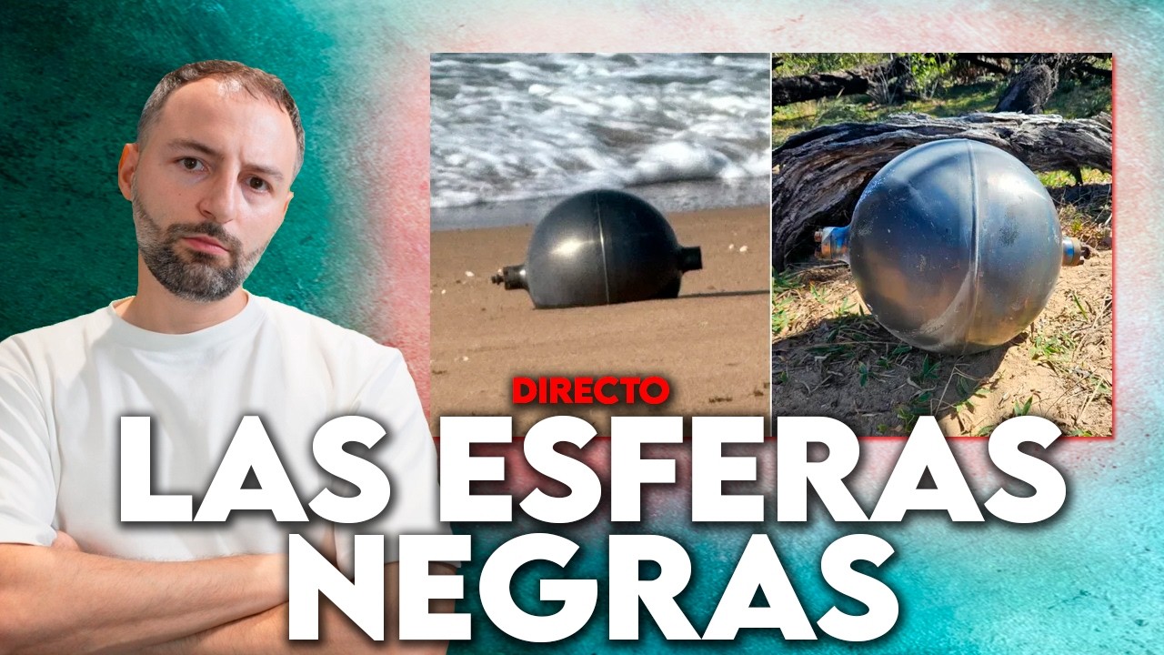 🔴Aparecen EXTRAÑAS ESFERAS en Australia y Misteriosas ESTRUCTURAS EN LA LUNA - Directo