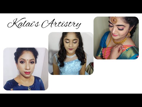Bridal Makeup Artist portfolio by Makeover By Kalai in Mysore - Photo 0 Bridal Makeup Artist portfolio by Makeover By Kalai in Mysore - Photo 0