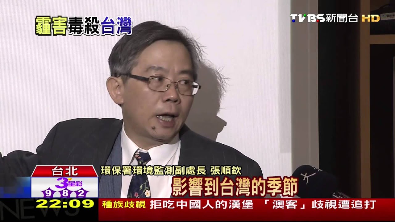 霾害全球化　冷氣團報到陸霧霾飄向台