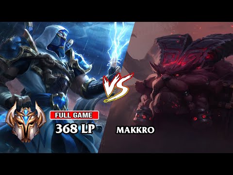 [EUW] 12.14 - CHALLENGER RANK 1 SHEN ''Shending Help'' vs CHALLENGER RANK 1 ORNN ''Makkro''
