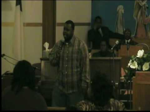 Praise Break during January Revival by "Lloyd Nicks"