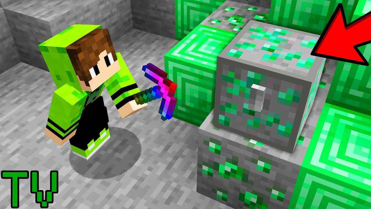 PEGUEI COFRE SECRETO DE ESMERALDA