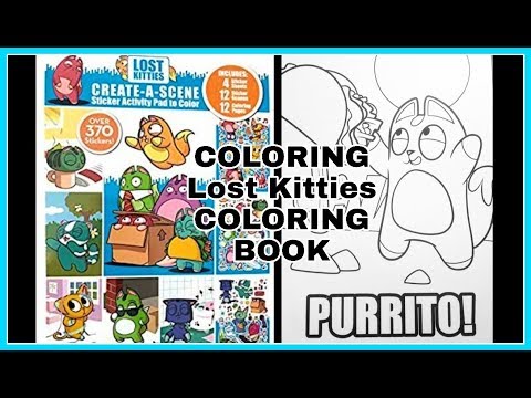Lost Kitties Coloring Book / Taco Cat