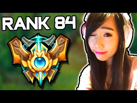 ACTUAL GIRLS EXIST IN CHALLENGER? - Challenger to RANK 1