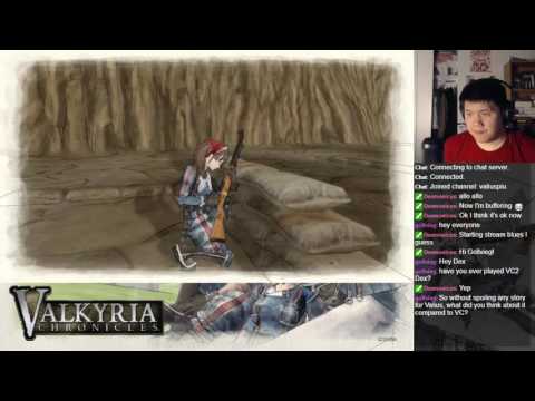 Let's BLIND Play Valkyria Chronicles Part 50 - Chapter 10 (11)