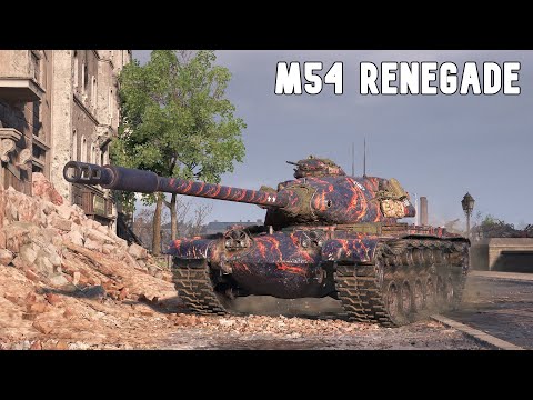World of Tanks M54 Renegade - 10 Kills 7,5K Damage