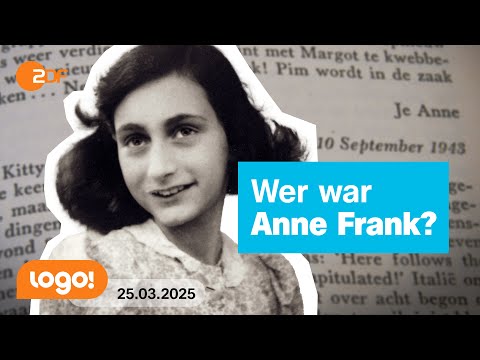 Das Mädchen hinter dem Tagebuch | logo!-Nachrichten vom 25.03.25