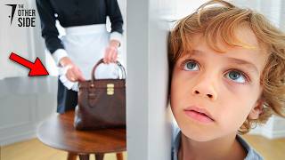 Elon Musk’s Son Sees Their Maid Stealing—What He Does Next Stuns Elon