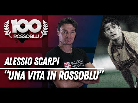 #100ROSSOBLU | Alessio Scarpi "Una Vita in Rossoblù" Il centenario del Cagliari Calcio