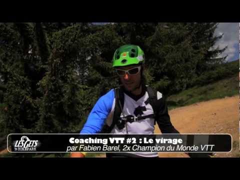 comment prendre une epingle en vtt