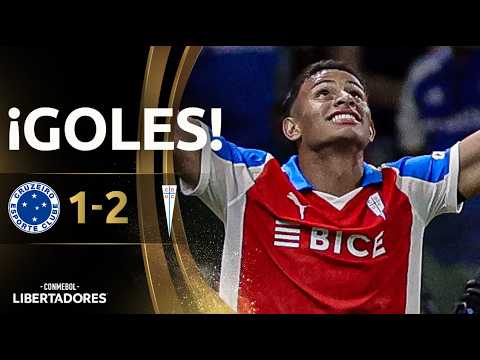 Cruzeiro Esporte Clube Belo Horizonte 1-2 Club Dep...