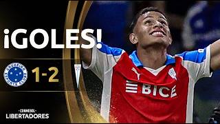 GOLES | CRUZEIRO vs. UNIVERSIDAD CATÓLICA | FASE DE GRUPOS | CONMEBOL LIBERTADORES 2026