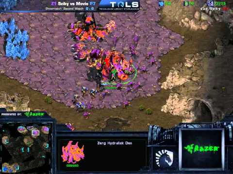 TLS2] Showmatch   Sziky vs Movie Game 1