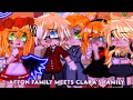 Afton Family Meets Clara S Family Afton Family Gacha Club