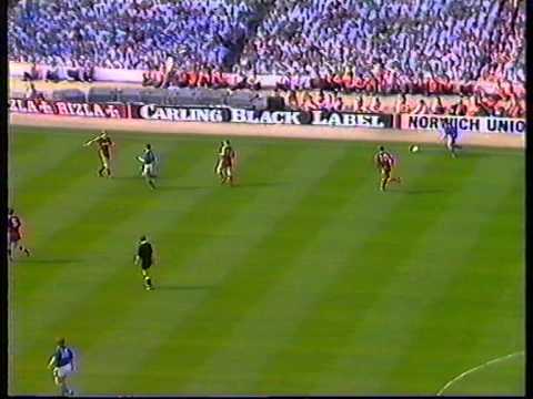 LIVERPOOL FC V EVERTON FC - FA CUP FINAL 1989 - SECOND HALF - FOURTH PERIOD