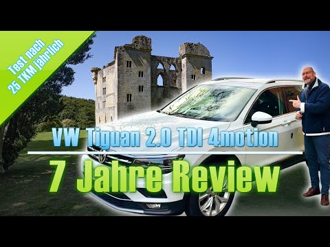 VW Tiguan 2.0 TDI 4motion Allspace 7-Sitzer – 7 Jahre Review