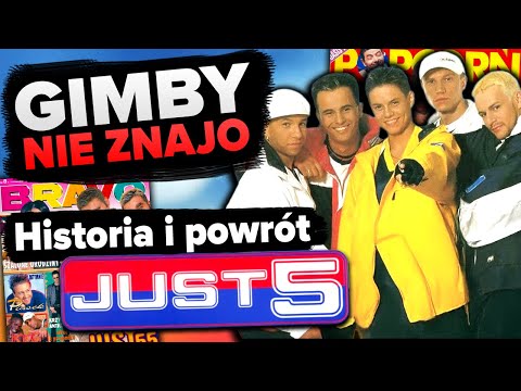 "Kolorowe Sny", czyli historia i powrót zespołu JUST 5! | GIMBY NIE ZNAJO