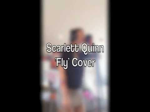 Scarlett Quinn 'Fly' Cover