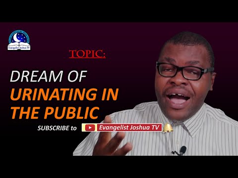 Dreams of Urinating in the Public - Peeing in Front of a Person or Building